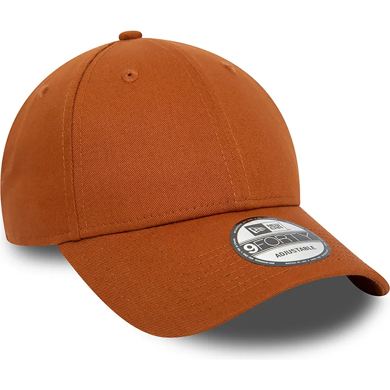 mutzen-gebogen-braun-verstellbares-band-9forty-von-new-era