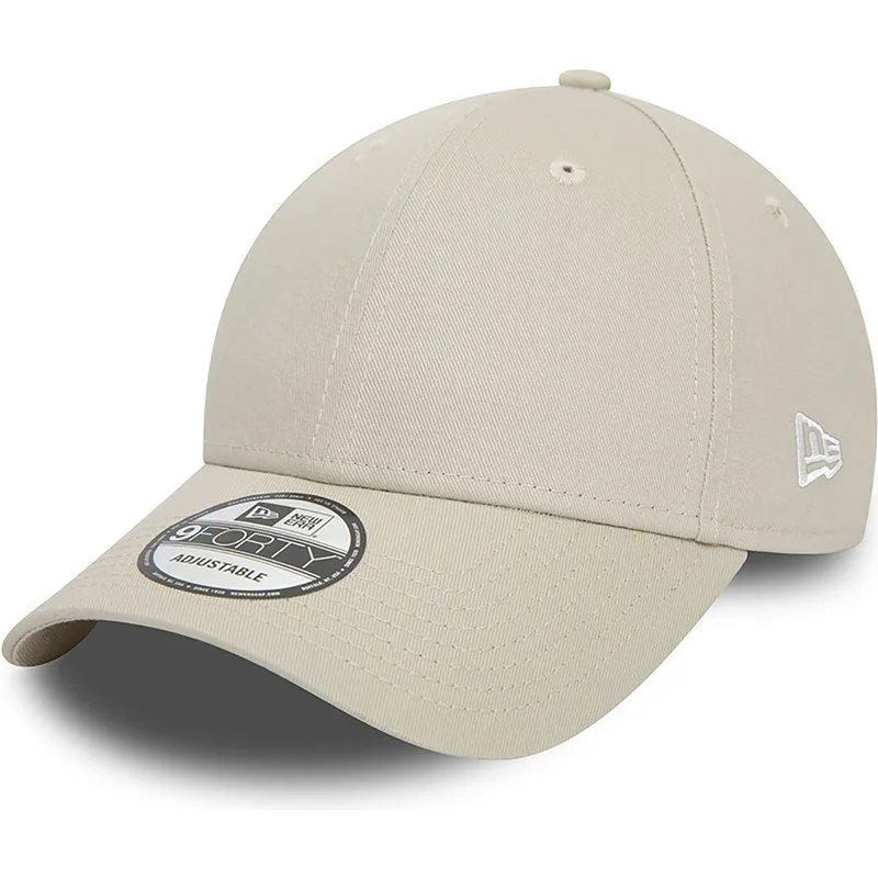 mutzen-gebogen-beige-verstellbares-band-9forty-von-new-era