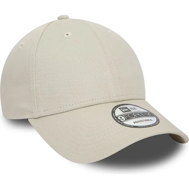 mutzen-gebogen-beige-verstellbares-band-9forty-von-new-era