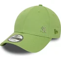 gorra-curva-verde-snapback-9forty-flawless-de-new-york-yankees-mlb-de-new-era