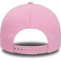 mutzen-gebogen-rosa-snapback-9forty-flawless-der-new-york-yankees-mlb-von-new-era