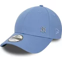 casquette-courbee-bleue-snapback-9forty-flawless-new-york-yankees-mlb-new-era