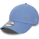 new-era-new-york-yankees-mlb-9forty-flawless-snapback-kappe-in-blau