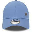 casquette-courbee-bleue-snapback-9forty-flawless-new-york-yankees-mlb-new-era