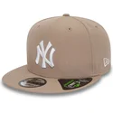 mutzen-flach-braun-snapback-9fifty-repreve-der-new-york-yankees-mlb-von-new-era