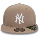 mutzen-flach-braun-snapback-9fifty-repreve-der-new-york-yankees-mlb-von-new-era
