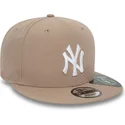 mutzen-flach-braun-snapback-9fifty-repreve-der-new-york-yankees-mlb-von-new-era