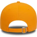 mutzen-gebogen-orange-verstellbares-band-negro-9forty-league-essential-der-new-york-yankees-mlb-von-new-era