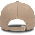 mutzen-gebogen-braun-verstellbares-band-claro-9forty-league-essential-der-new-york-yankees-mlb-von-new-era