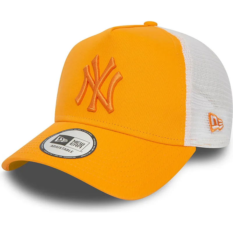 mutzen-gebogen-orange-snapback-a-frame-league-essential-der-new-york-yankees-mlb-von-new-era mutzen-gebogen-orange-snapback-a-frame-league-essential-der-new-york-yankees-mlb-von-new-era