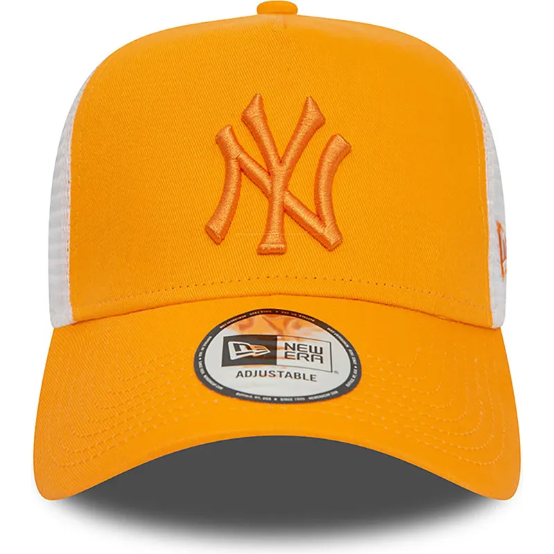 mutzen-gebogen-orange-snapback-a-frame-league-essential-der-new-york-yankees-mlb-von-new-era mutzen-gebogen-orange-snapback-a-frame-league-essential-der-new-york-yankees-mlb-von-new-era
