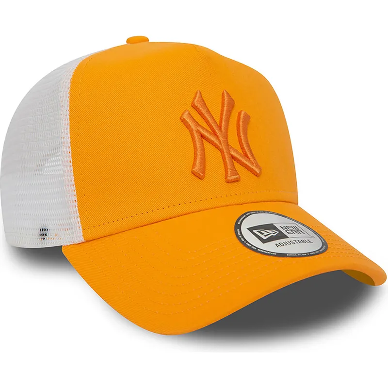 mutzen-gebogen-orange-snapback-a-frame-league-essential-der-new-york-yankees-mlb-von-new-era mutzen-gebogen-orange-snapback-a-frame-league-essential-der-new-york-yankees-mlb-von-new-era