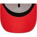 new-era-new-york-yankees-mlb-league-essential-a-frame-rote-trucker-kappe