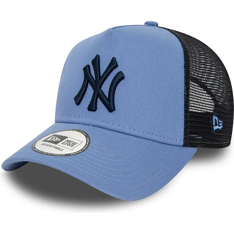 mutzen-gebogen-blau-snapback-a-frame-league-essential-der-new-york-yankees-mlb-von-new-era mutzen-gebogen-blau-snapback-a-frame-league-essential-der-new-york-yankees-mlb-von-new-era