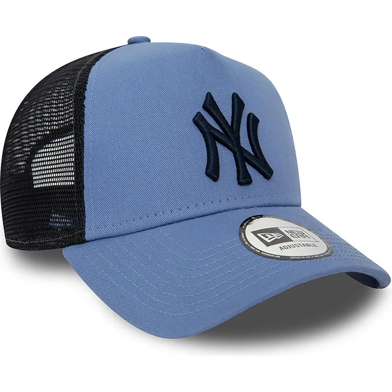 mutzen-gebogen-blau-snapback-a-frame-league-essential-der-new-york-yankees-mlb-von-new-era mutzen-gebogen-blau-snapback-a-frame-league-essential-der-new-york-yankees-mlb-von-new-era