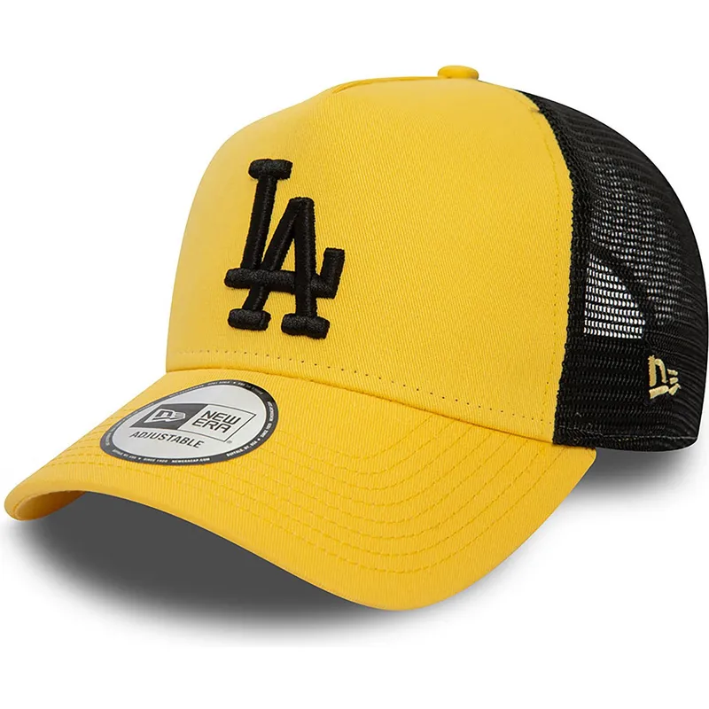 mutzen-gebogen-gelb-snapback-negro-a-frame-league-essential-der-los-angeles-dodgers-mlb-von-new-era mutzen-gebogen-gelb-snapback-negro-a-frame-league-essential-der-los-angeles-dodgers-mlb-von-new-era