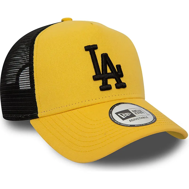 mutzen-gebogen-gelb-snapback-negro-a-frame-league-essential-der-los-angeles-dodgers-mlb-von-new-era mutzen-gebogen-gelb-snapback-negro-a-frame-league-essential-der-los-angeles-dodgers-mlb-von-new-era
