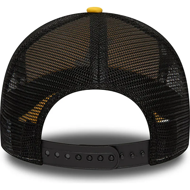 mutzen-gebogen-gelb-snapback-negro-a-frame-league-essential-der-los-angeles-dodgers-mlb-von-new-era mutzen-gebogen-gelb-snapback-negro-a-frame-league-essential-der-los-angeles-dodgers-mlb-von-new-era