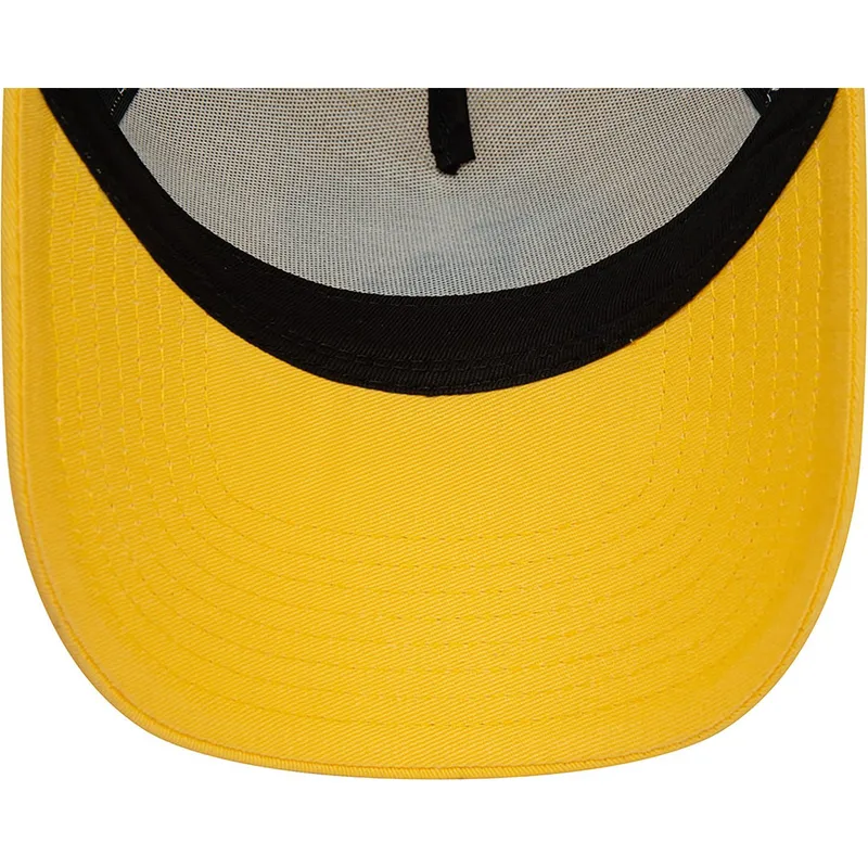 mutzen-gebogen-gelb-snapback-negro-a-frame-league-essential-der-los-angeles-dodgers-mlb-von-new-era mutzen-gebogen-gelb-snapback-negro-a-frame-league-essential-der-los-angeles-dodgers-mlb-von-new-era