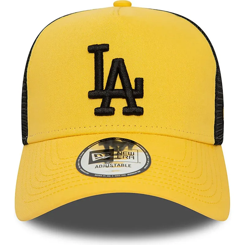 mutzen-gebogen-gelb-snapback-negro-a-frame-league-essential-der-los-angeles-dodgers-mlb-von-new-era mutzen-gebogen-gelb-snapback-negro-a-frame-league-essential-der-los-angeles-dodgers-mlb-von-new-era