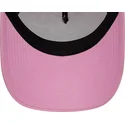 mutzen-gebogen-rosa-snapback-a-frame-league-essential-der-new-york-yankees-mlb-von-new-era