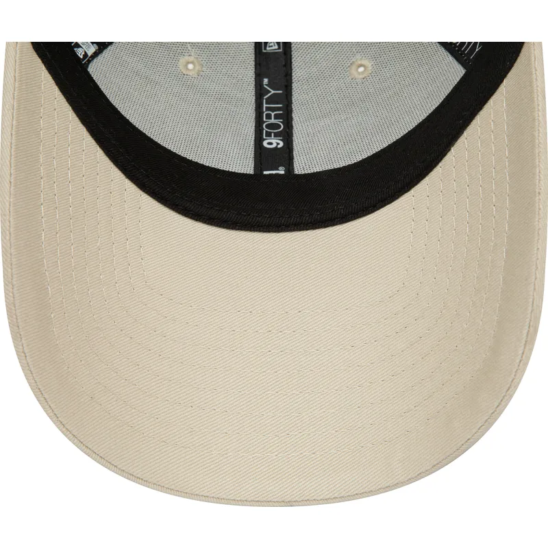 mutzen-gebogen-beige-verstellbares-band-9forty-flower-der-new-york-yankees-mlb-von-new-era mutzen-gebogen-beige-verstellbares-band-9forty-flower-der-new-york-yankees-mlb-von-new-era