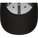 mutzen-gebogen-schwarz-verstellbares-band-9forty-flower-der-new-york-yankees-mlb-von-new-era