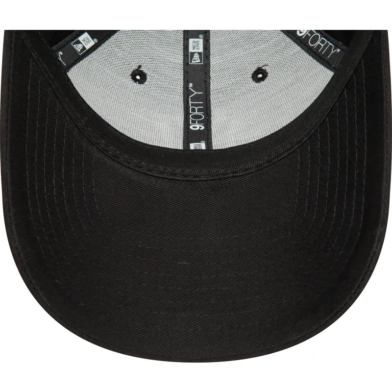 mutzen-gebogen-schwarz-verstellbares-band-9forty-flower-der-new-york-yankees-mlb-von-new-era