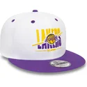 gorra-plana-blanca-y-violeta-snapback-9fifty-white-crown-de-los-angeles-lakers-nba-de-new-era