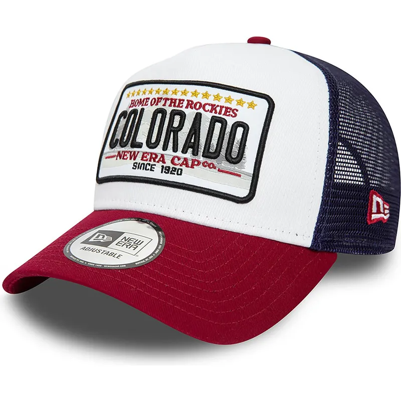 mutzen-gebogen-multicolor-snapback-a-frame-von-new-era mutzen-gebogen-multicolor-snapback-a-frame-von-new-era