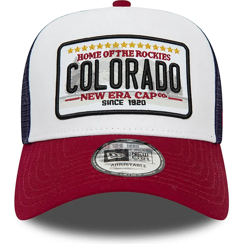 mutzen-gebogen-multicolor-snapback-a-frame-von-new-era mutzen-gebogen-multicolor-snapback-a-frame-von-new-era