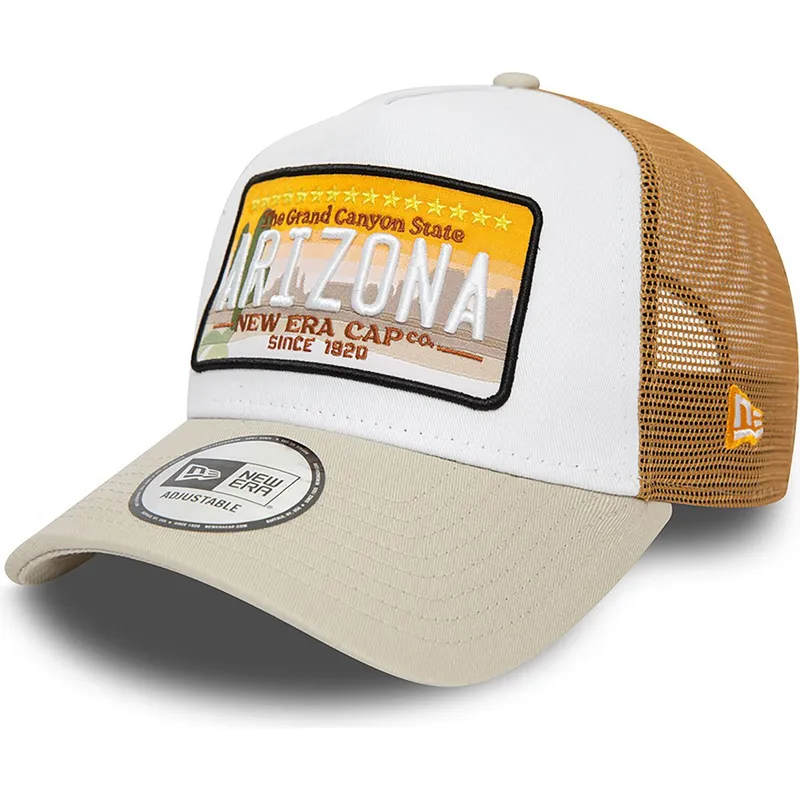 mutzen-gebogen-braun-snapback-a-frame-von-new-era