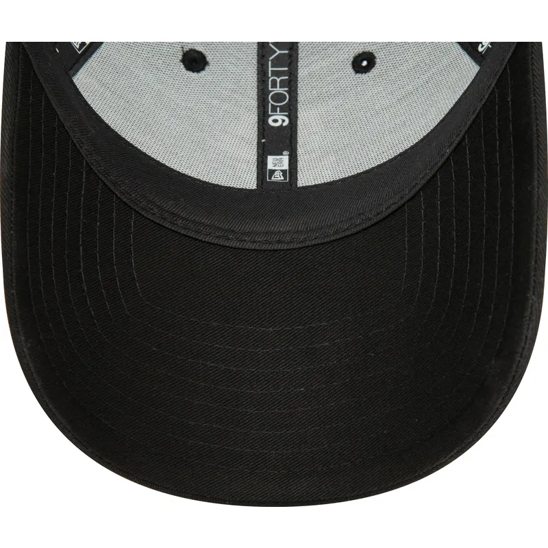 schwarze-verstellbare-gebogene-kappe-9forty-minor-league-der-lansing-lugnuts-milb-von-new-era