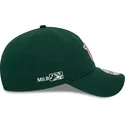 mutzen-gebogen-grun-verstellbares-band-9forty-minor-league-der-fort-wayne-tincaps-milb-von-new-era