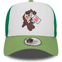mutzen-gebogen-grun-snapback-a-frame-frame-character-de-diablo-der-tasmania-looney-tunes-von-new-era