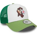 mutzen-gebogen-grun-snapback-a-frame-frame-character-de-diablo-der-tasmania-looney-tunes-von-new-era