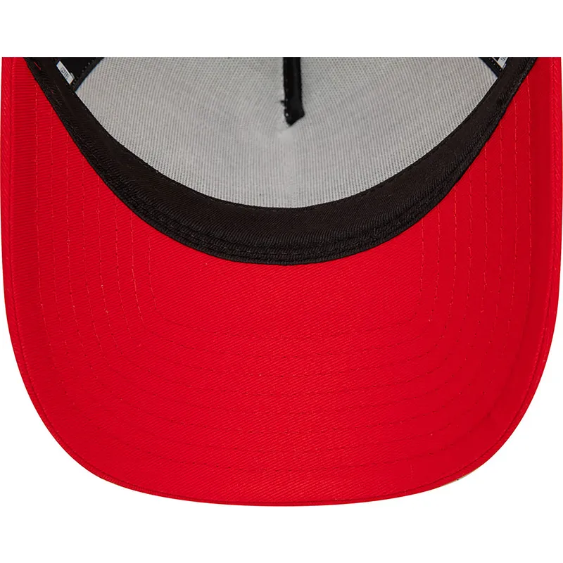 mutzen-gebogen-rot-snapback-a-frame-character-der-pato-lucas-y-porky-pig-looney-tunes-von-new-era