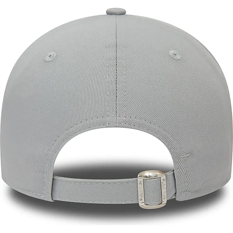 9forty-verstellbare-graue-curved-cap-mit-charakter-von-daffy-duck-looney-tunes-von-new-era