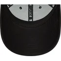 new-era-new-york-yankees-mlb-9forty-verstellbare-schwarze-kappe-mit-gebogenem-schirm-flower-icon