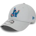 mutzen-gebogen-grau-verstellbares-band-9forty-flower-icon-der-los-angeles-dodgers-mlb-von-new-era