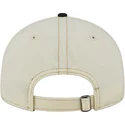 cappello-piatto-beige-e-nero-9fifty-retro-crown-denim-dei-chicago-white-sox-mlb-di-new-era
