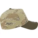 gebogene-camouflage-kappe-snapback-9forty-a-frame-two-tone-tiger-der-los-angeles-dodgers-mlb-von-new-era