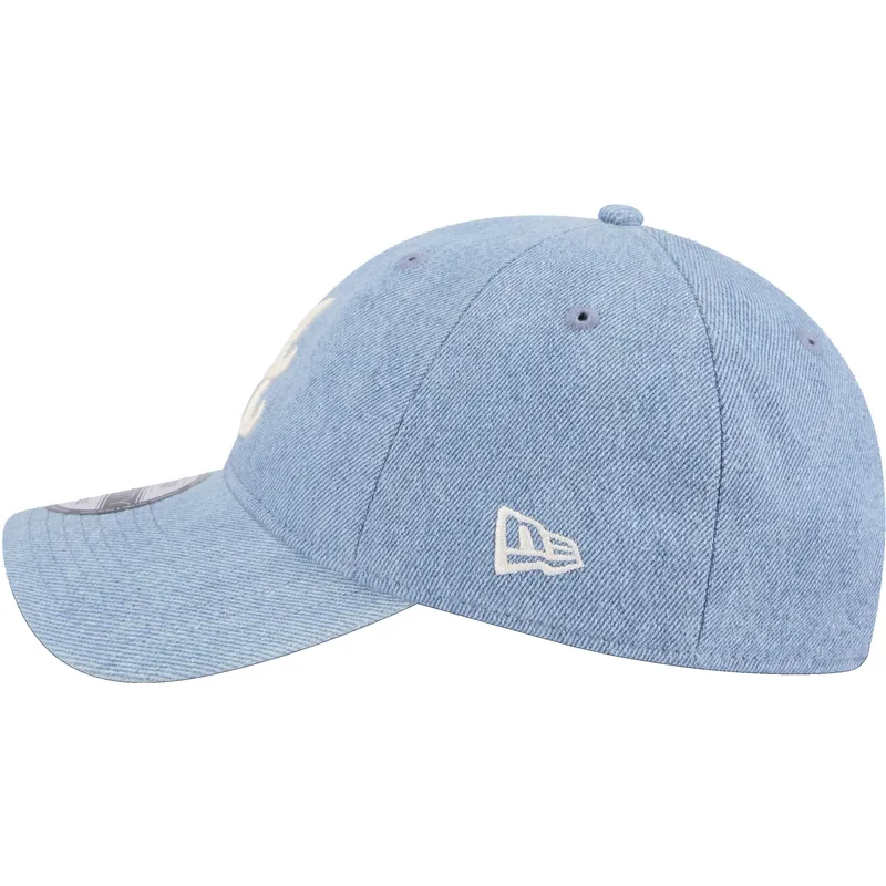 mutzen-gebogen-blau-verstellbares-band-9twenty-washed-denim-der-atlanta-braves-mlb-von-new-era mutzen-gebogen-blau-verstellbares-band-9twenty-washed-denim-der-atlanta-braves-mlb-von-new-era