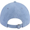 mutzen-gebogen-blau-verstellbares-band-9twenty-washed-denim-der-atlanta-braves-mlb-von-new-era
