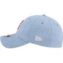 boston-red-sox-mlb-new-era-9twenty-verstellbare-kappe-in-gewaschenem-denim-blau