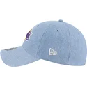 mutzen-gebogen-blau-verstellbares-band-9twenty-washed-denim-der-los-angeles-lakers-nba-von-new-era