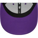 cappellino-con-visiera-curva-viola-regolabile-9forty-home-field-dei-los-angeles-lakers-nba-di-new-era