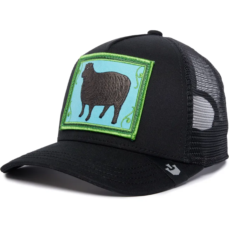 mutzen-gebogen-schwarz-snapback-the-farm-von-goorin-bros