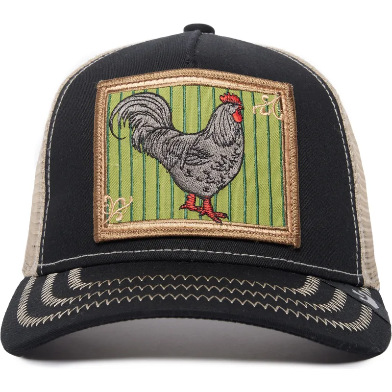 mutzen-gebogen-schwarz-snapback-the-farm-von-goorin-bros