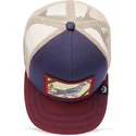 goorin-bros-ye-olde-birdie-the-farm-retro-classic-trucker-cap-in-marineblau-beige-und-rot-mit-vogelmotiv